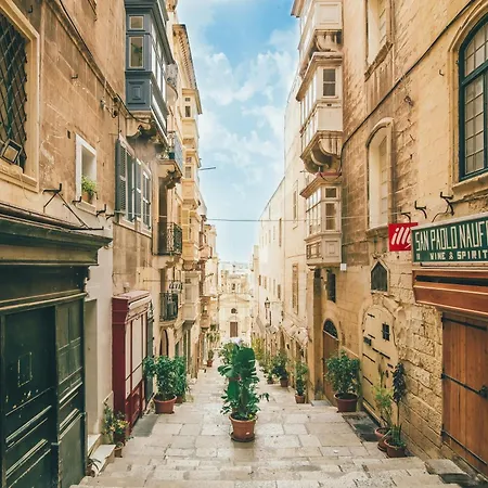 A Stylish Holiday Home In Malta'S Capital Valletta Exterior photo