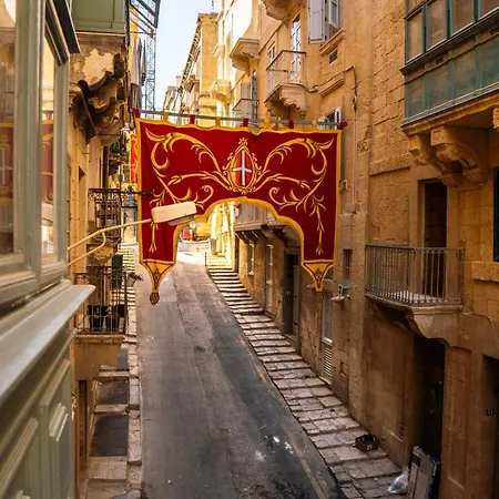 A Stylish Holiday Home In Malta'S Capital Valletta Exterior photo