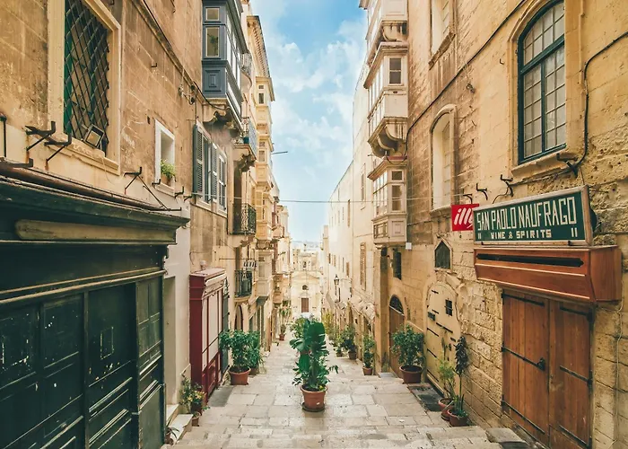 A Stylish Holiday Home In Malta\'S Capital Valletta