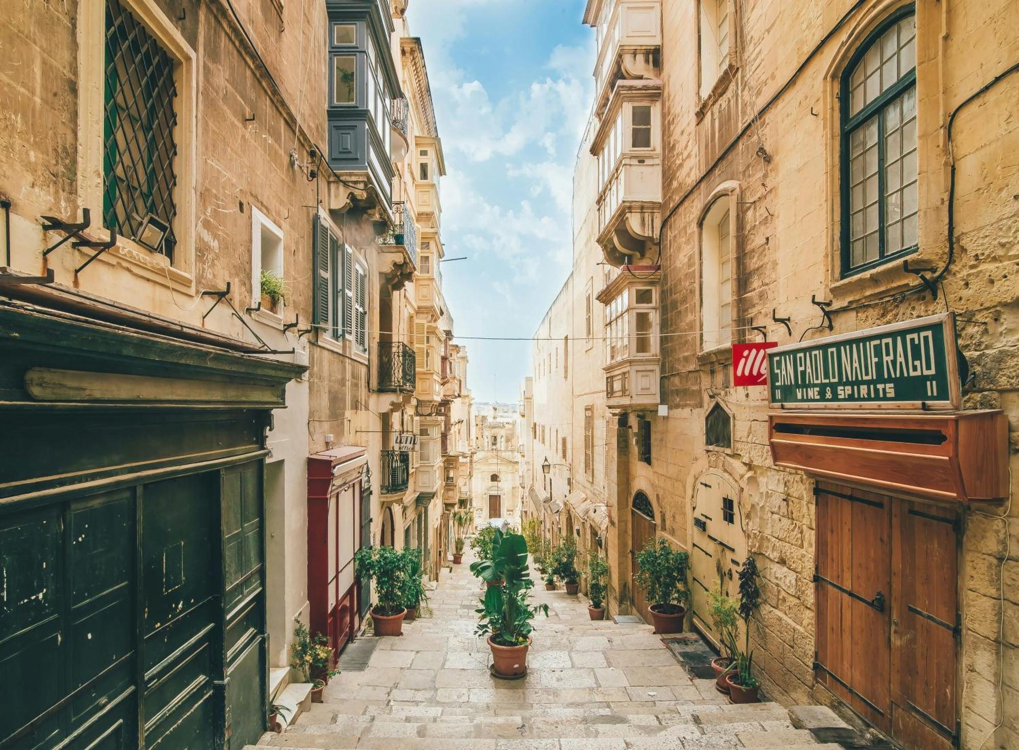 A Stylish In Malta's Capital Apartman Valletta